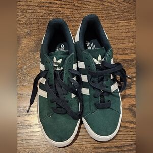 Adidas Campus Forest Green Sneakers, Size 8.5